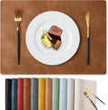MOSAYT Vinyl Placemats Set of 8-12 X 17 Inch by MOSAYT