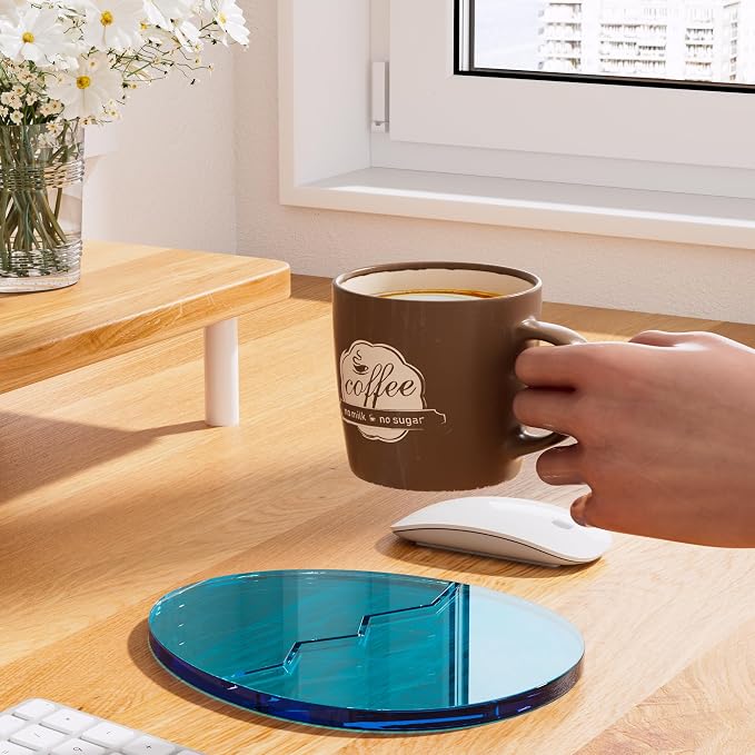 Acrylic Coaster Decorative Plates, Office Desk Accessories - Image 3
