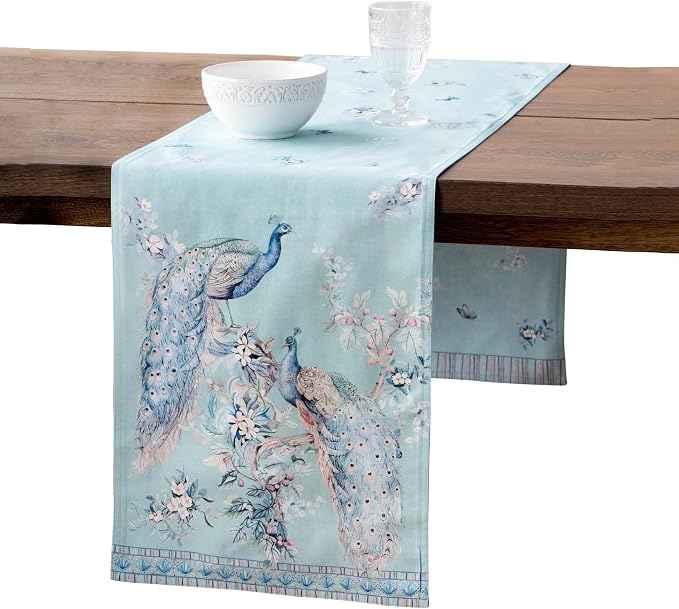 Maison d' Hermine Table Runner 100% Combed Cotton 14.5"x72" | Table Runners 72 by MaisondHermine