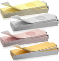 Holiday Parties Napkin Rings Set of 200, 5 Colors in 1, Reusable Adjustable by Unknown