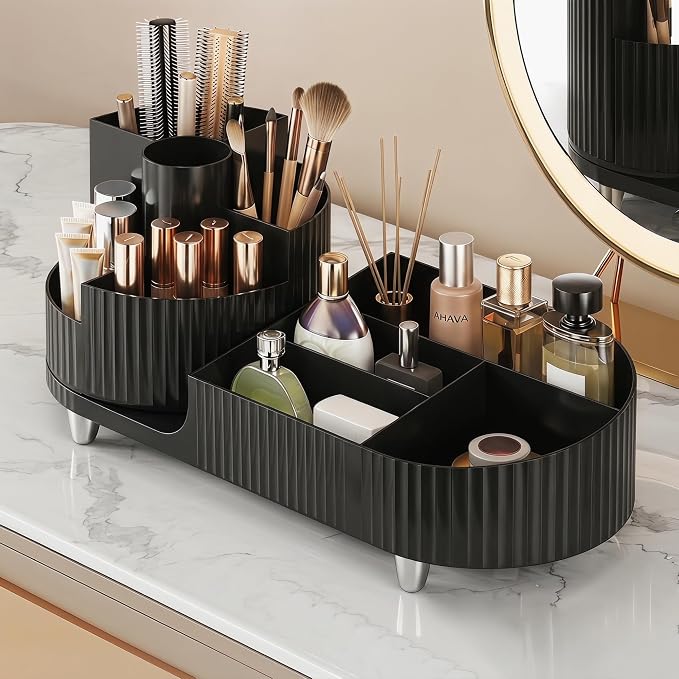 Booklov Rotating Makeup Organizer by Booklov
