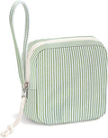 Corduroy Period Pouch for Women, Cute Sanitary Pad Pouch by CetyVoyie