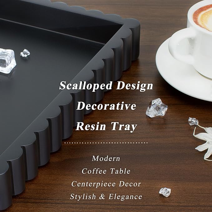 Decorative Tray for Coffee Table, Modern Tray Decor, Living Room, Coffee Table - Image 2
