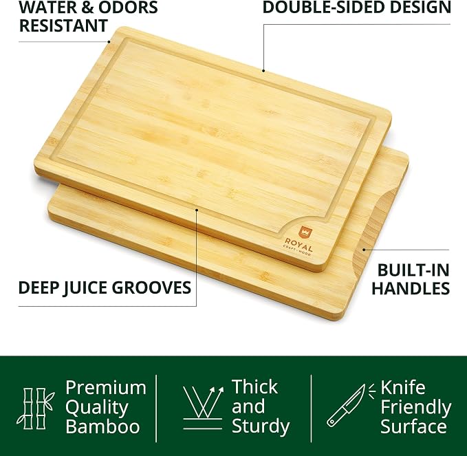 ROYAL CRAFT WOOD Wooden Cutting Boards - Image 2