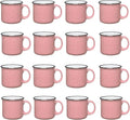 Set of 16 Ceramic Campfire Mugs – 15 Oz, Camping – Customizable by GiftsbyDesign