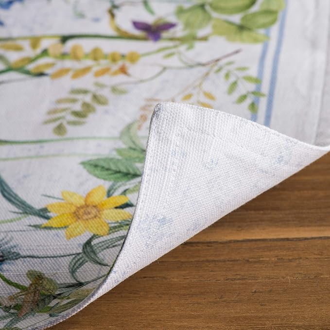 Maison d' Hermine Placemats Set of 4 Reusable 100% Cotton | Cloth Place Mats - Image 8