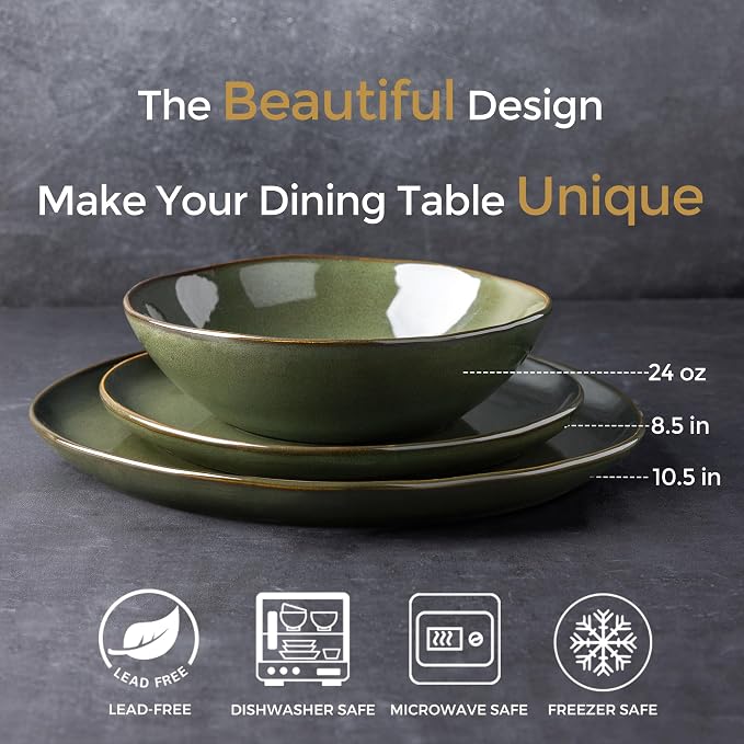 AmorArc Ceramic Dinnerware Sets - Image 2