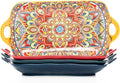Boho Ceramic Serving Platters by XKXKKE