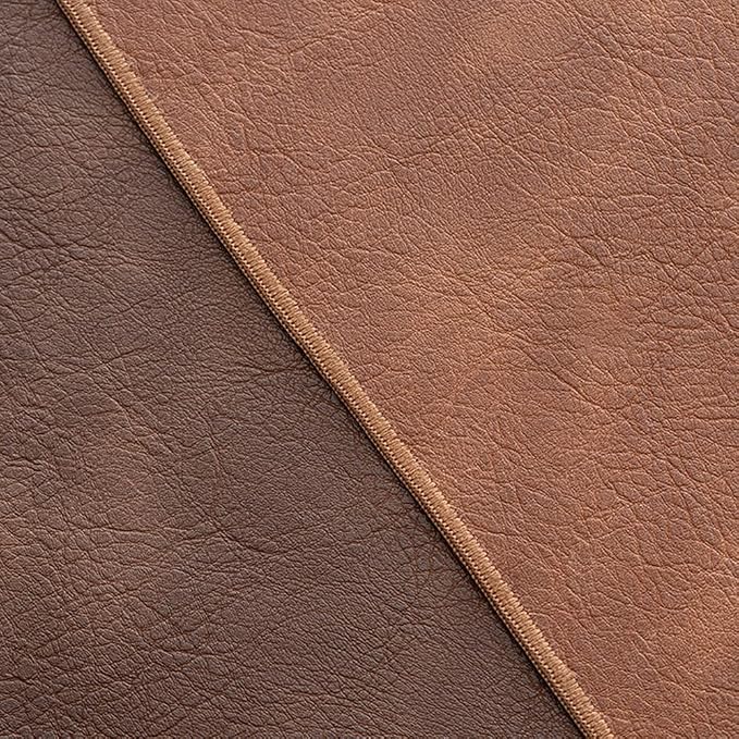 Waterproof PU Leather Table Runner, 12×20 Inch Vintage Coffee/Tea Mats - Image 8