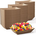 2lb Paper Food Tray 1000 Pack Disposable Paper Boat Serving Boat | Disposable by JOLLYCHEF