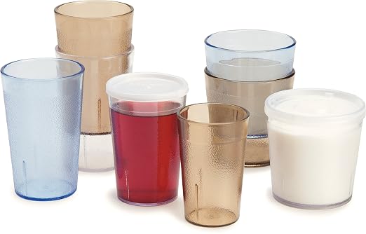 Carlisle FoodService Products 55268107 Stackable ShatterResistant Plastic - Image 8