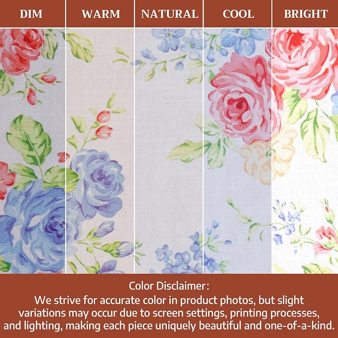 Maison d' Hermine Placemats Set of 4 Reusable 100% Cotton | Cloth Place Mats - Image 6