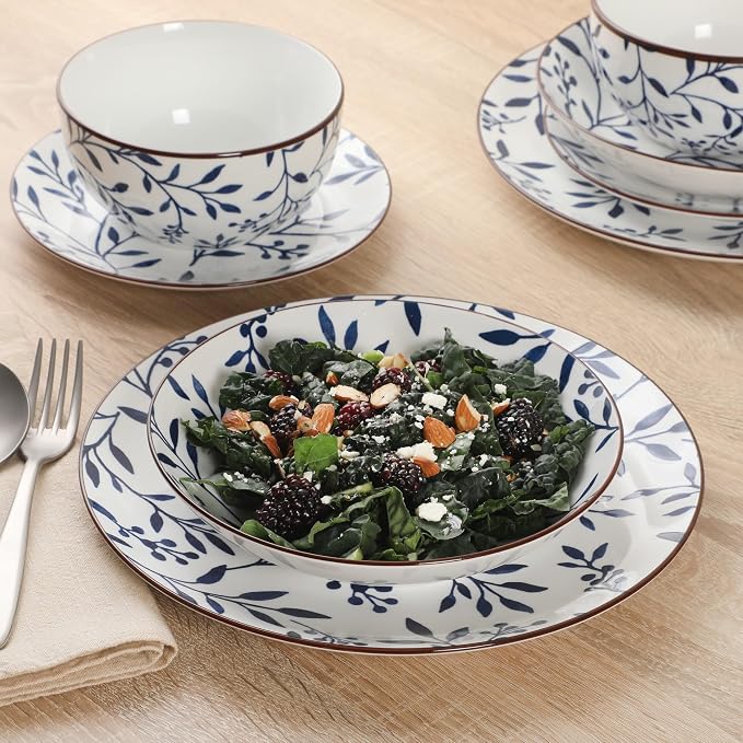 Gibson Home Palace Suite 16-Piece Dinnerware Set, Service - Image 2