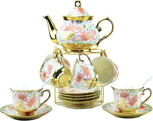 20 Pieces Porcelain Tea Set by TATSUMI