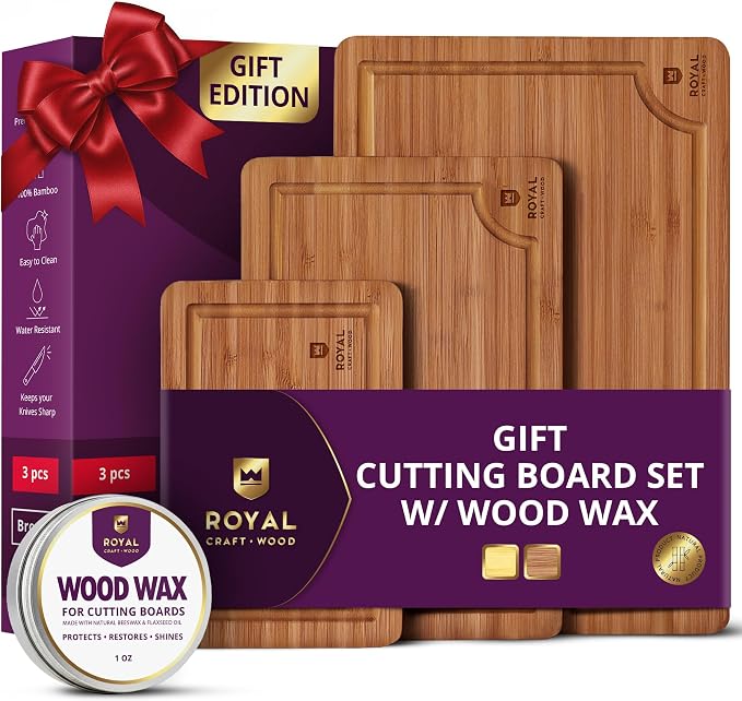 ROYAL CRAFT WOOD Wooden Cutting Boards by ROYALCRAFTWOOD