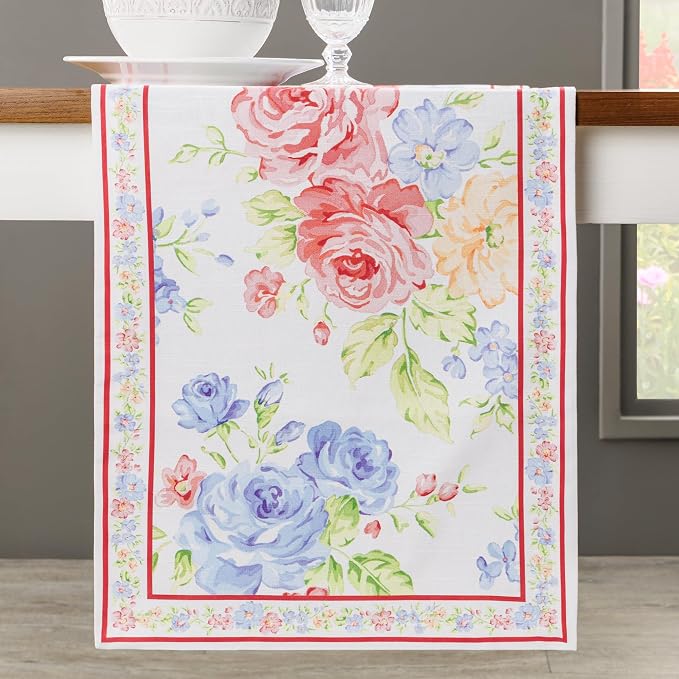 Maison d' Hermine Table Runner 100% Cotton 14.50" x 108" | Table Runners 108 - Image 8