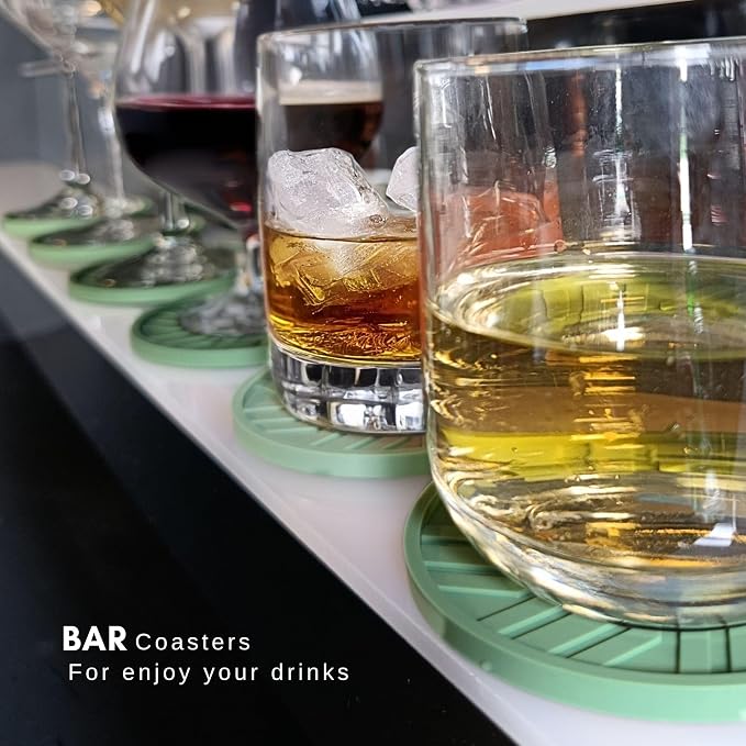 Silicone Coasters Set of 6 - Image 7