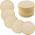 Eykao 5 Pack Absorbent Coasters by Eykao