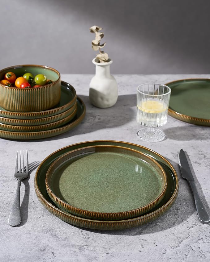 famiware Star 10/8 inches Dinner Plates Set - Image 7