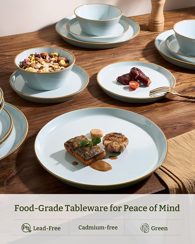 Famiware Saturn Stoneware Dishes Dinnerware Set - Image 3