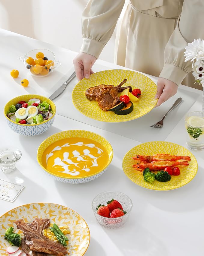 vancasso SELENE Plates and Bowls Set - Image 2