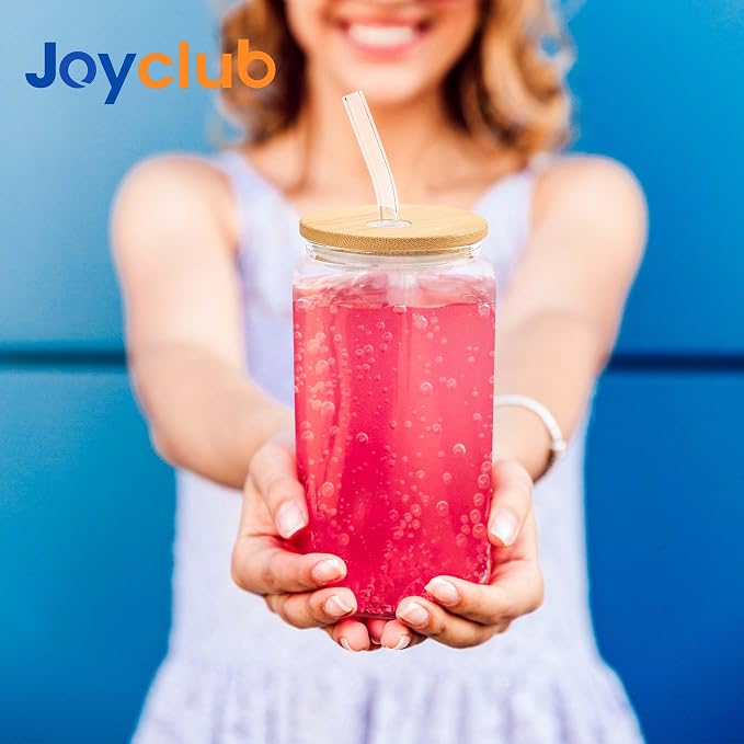Joyclub 6pcs 16Oz Glass Cups - Image 7