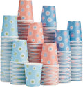 SIUQ 300 Pack Paper Cups 8 oz, Disposable Coffee Cups by SIUQ