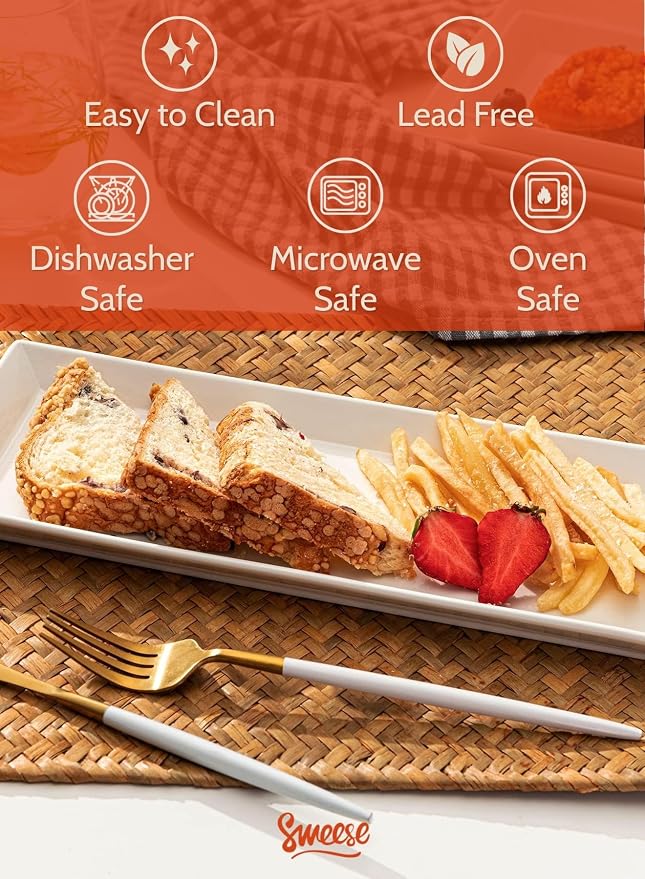 Sweese Porcelain Serving Platters 11.7 Inch - Image 3