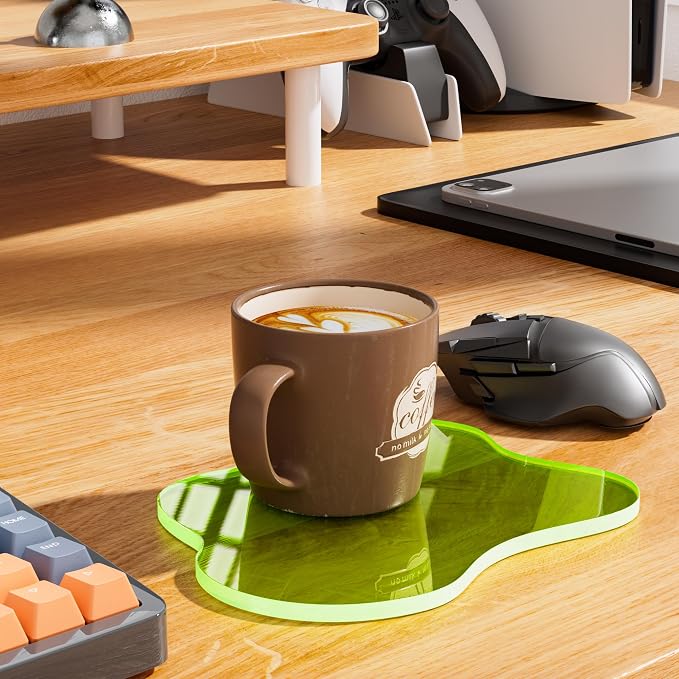 Acrylic Coaster for Desk - Image 6