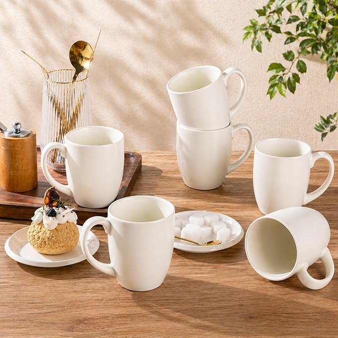 AmorArc 12 OZ Coffee Mugs, Matte Coffee Cups - Image 6