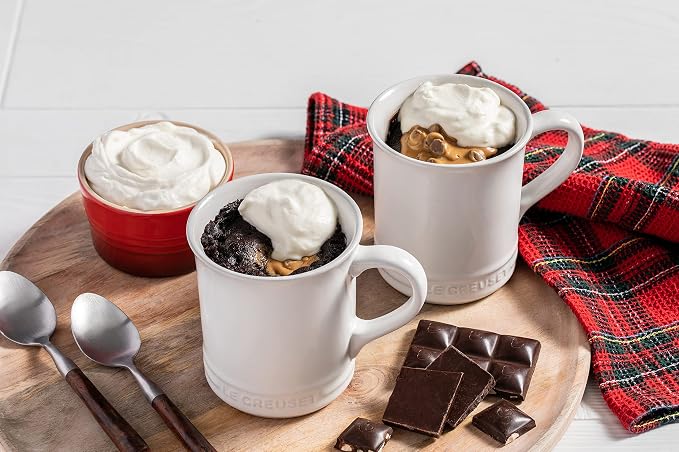 Le Creuset Stoneware Vancouver Mug, 14 oz. each - Image 7