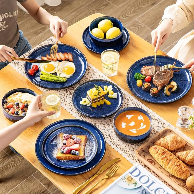 vancasso Starry 18 Pieces Dinnerware Sets - Image 5