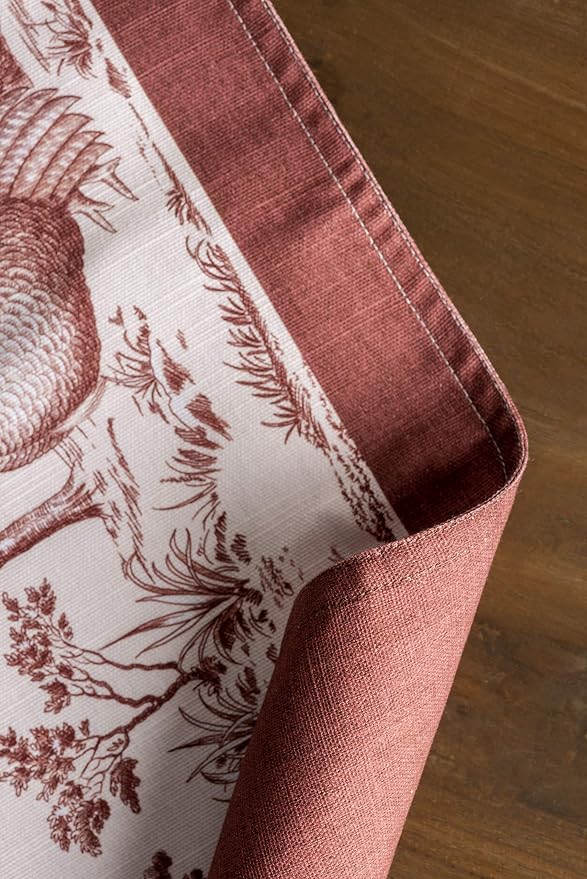 Maison d' Hermine Placemats Set of 4 Reusable 100% Cotton | Cloth Place Mats - Image 7