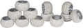 Lightnpro Beaded Napkin Ring Set of 12 by Lightnpro
