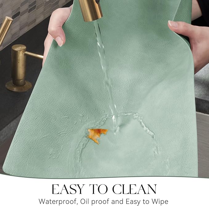 MOSAYT Vinyl Placemats Set of 8-12 X 17 Inch - Image 4