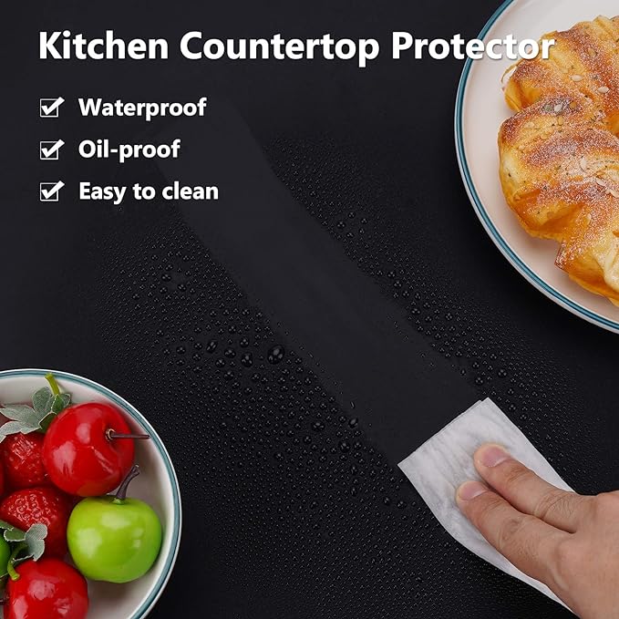 Silicone Mats for Kitchen Counter, Large Silicone Countertop Protector 25" by - Image 4
