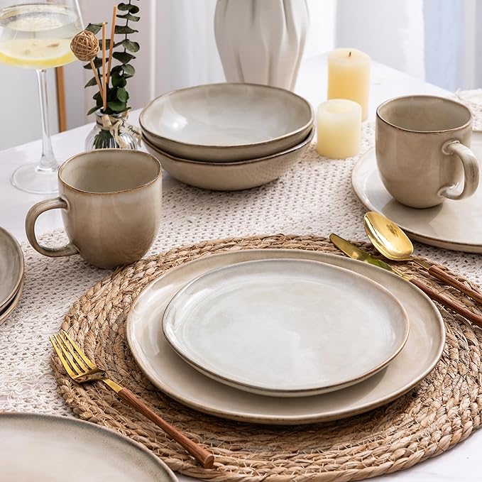 AmorArc Ceramic Dinnerware Sets - Image 6