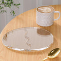 Acrylic Coaster Decorative Plates, Office Desk Accessories by Leadiy
