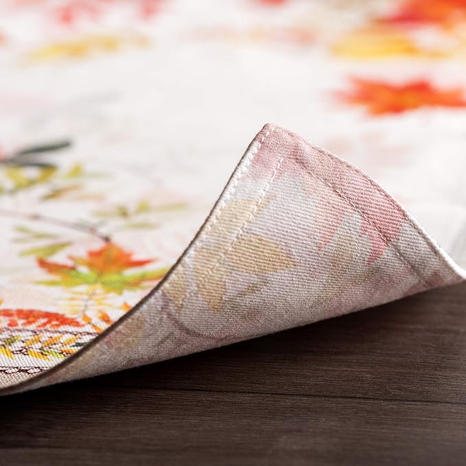 Maison d' Hermine Placemats Set of 4 Reusable 100% Cotton | Cloth Place Mats - Image 8