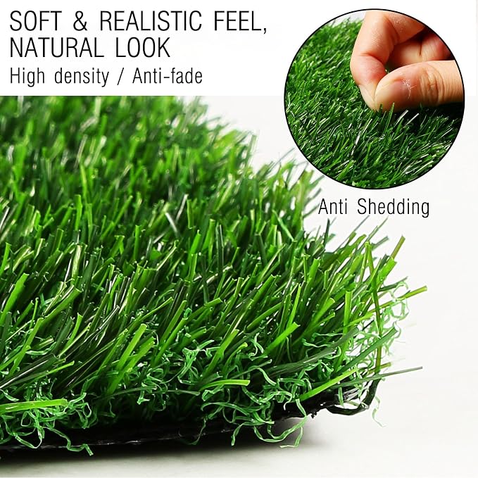 XLX TURF Green Artificial Grass Table Runner 12x108 Golf Party Decorations | - Image 4