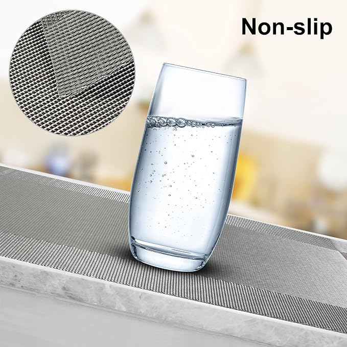 Aofmee Placemats Set of 4, Heat Resistant Place Mats, Washable Durable PVC - Image 4