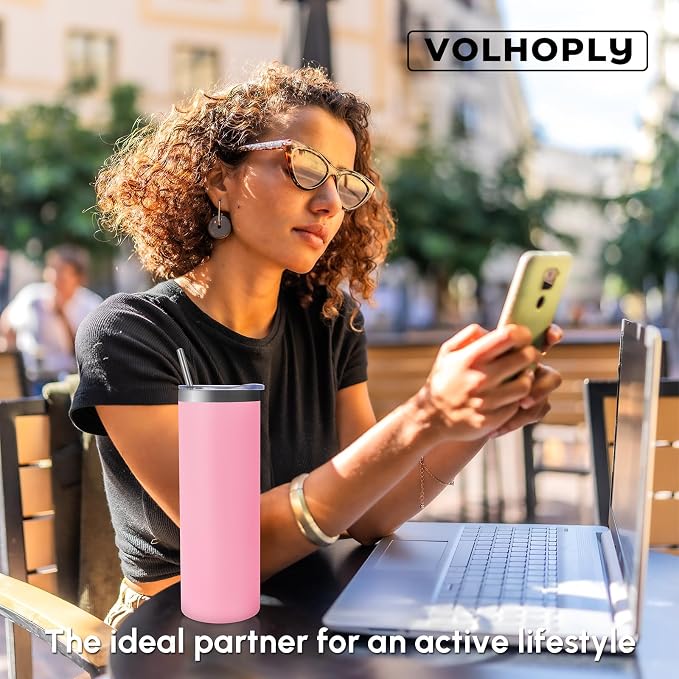Volhoply 20 oz Skinny Tumbler - Image 7