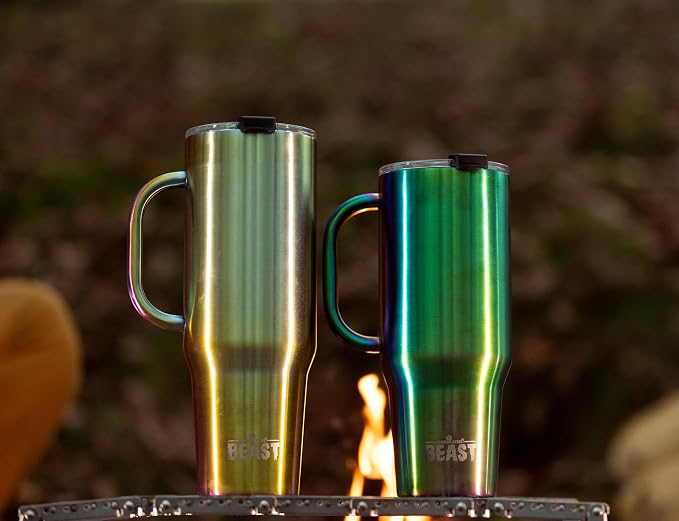 Beast 42 oz Tumbler with Handle Stainless Steel Vacuum Insulated Coffee Ice Cup - Image 8