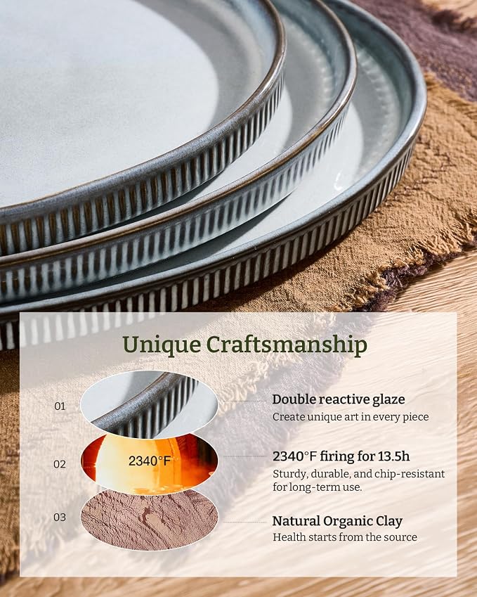 famiware Large Serving Platters Set of 3 Sizes - Image 4