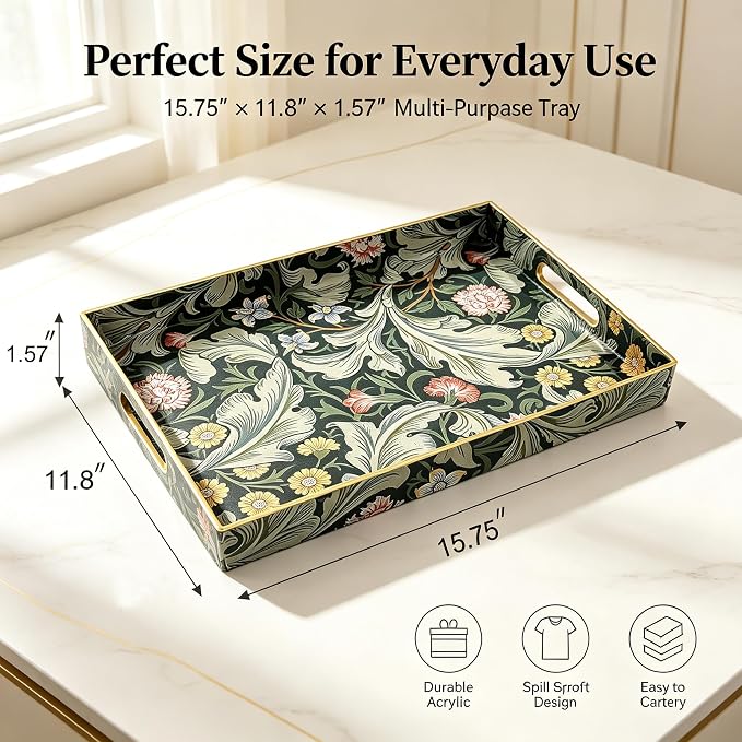 Sooyee Acrylic Serving Tray - Image 5