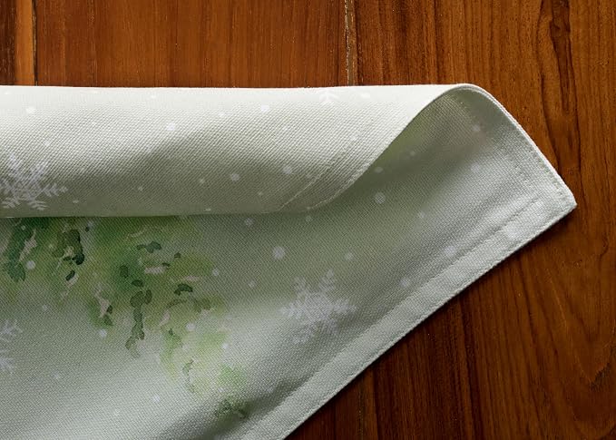 Maison d' Hermine Placemats Set of 4 Reusable 100% Cotton | Cloth Place Mats - Image 8