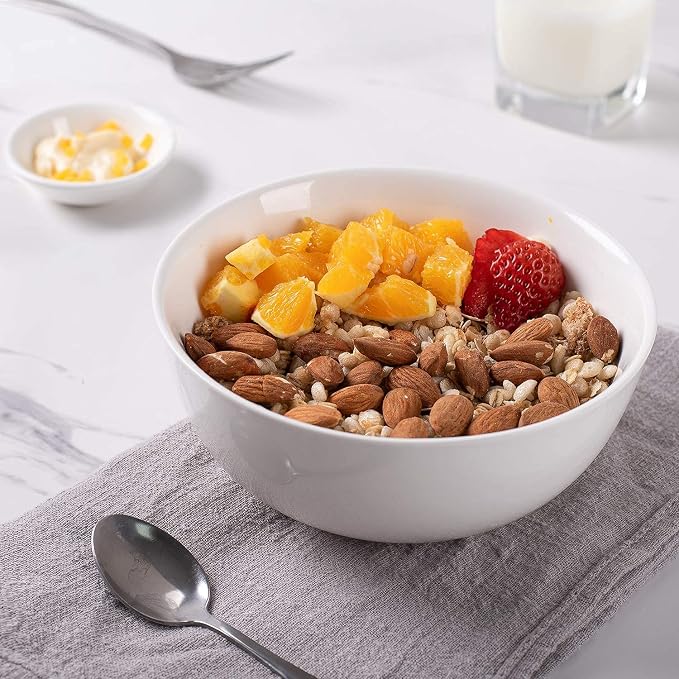DELLING 30 Oz Porcelain Soup Bowls Set of 6 - Image 5