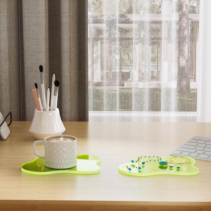 Acrylic Coaster for Desk - Image 5