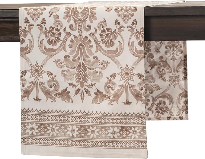 Maison d' Hermine Table Runner 100% Cotton 14.50" x 108" | Table Runners 108 by MaisondHermine