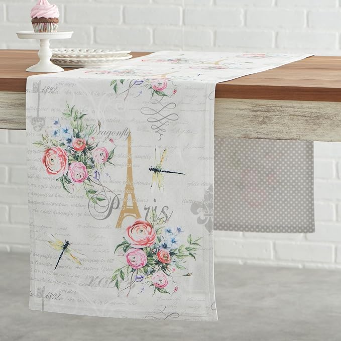 Maison d' Hermine Table Runner 100% Cotton 14.50" x 72" | Table Runners 72 - Image 8